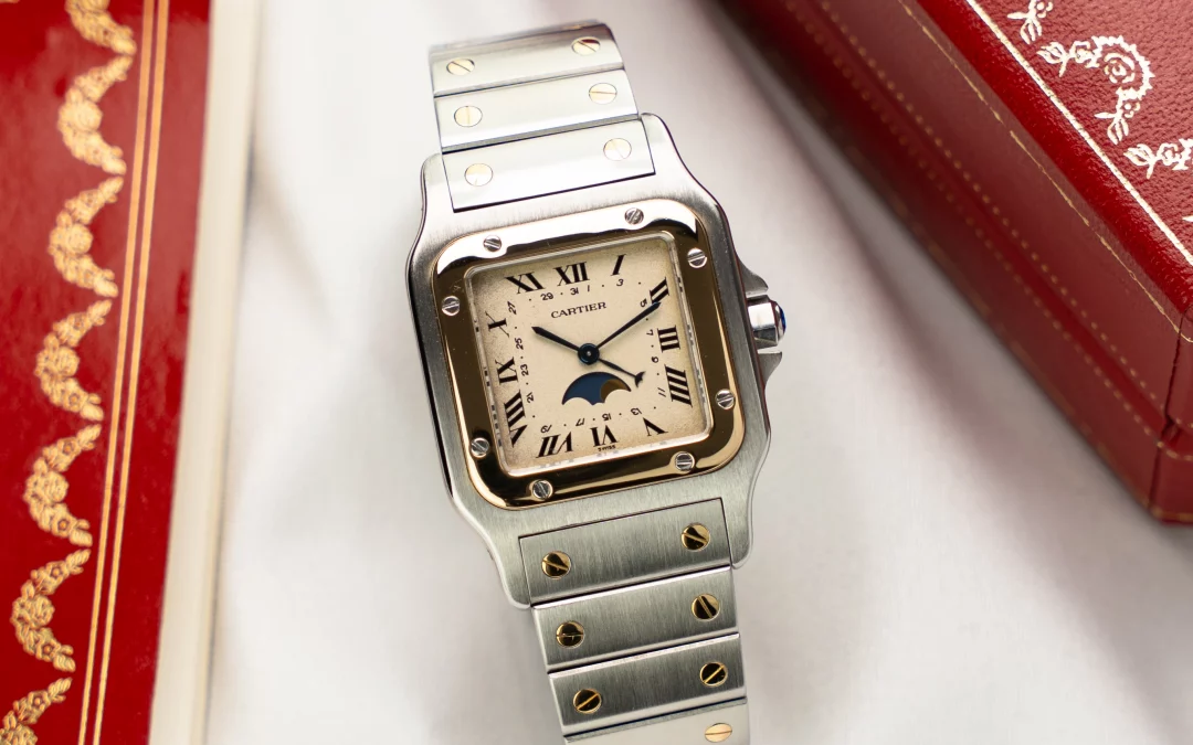 Cartier Santos Moonphase