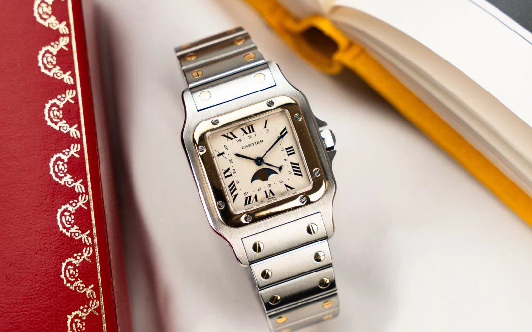 Cartier Santos Moonphase