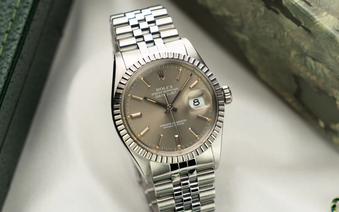 Rolex Datejust 16030 „Ghost Dial“