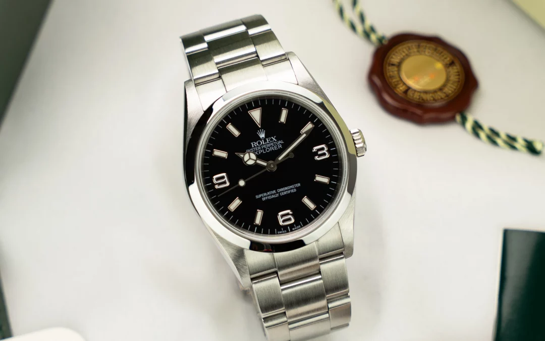 Rolex Explorer 114270