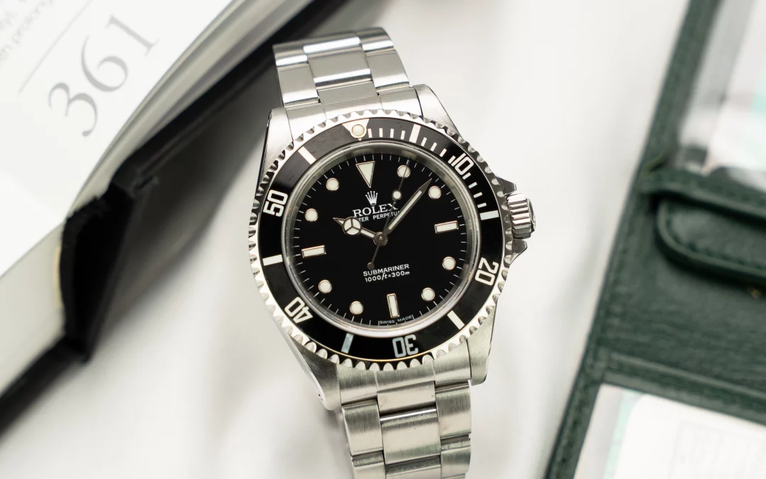 Rolex Submariner No Date 14060M