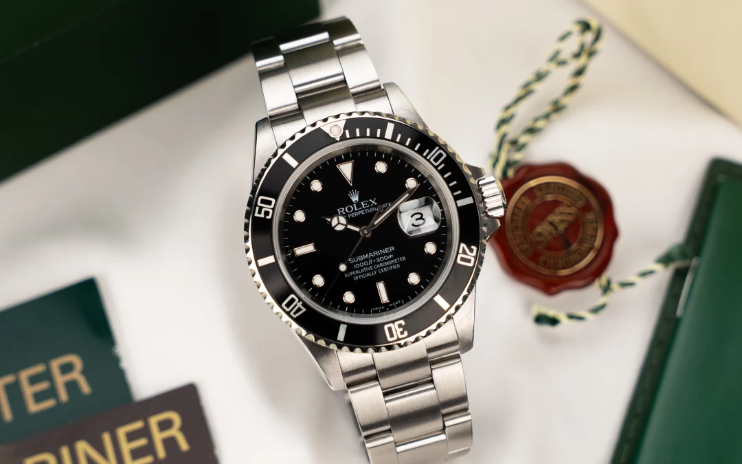 Rolex Submariner Date 16610T