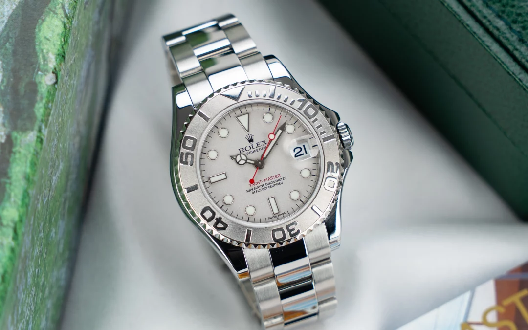 Rolex Yacht-Master 35
