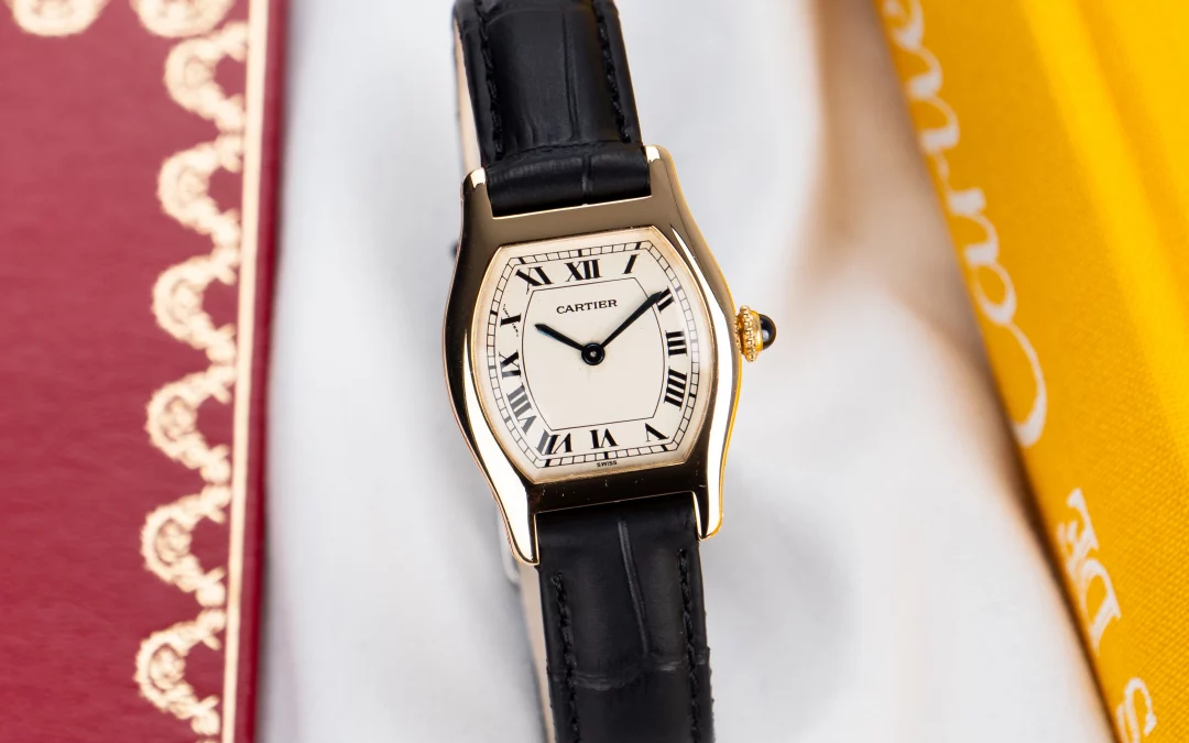 Cartier Tortue 18k