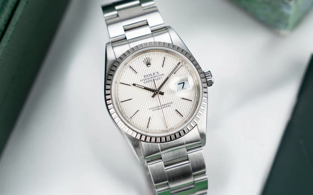 Rolex Datejust 16220 „Tapestry“