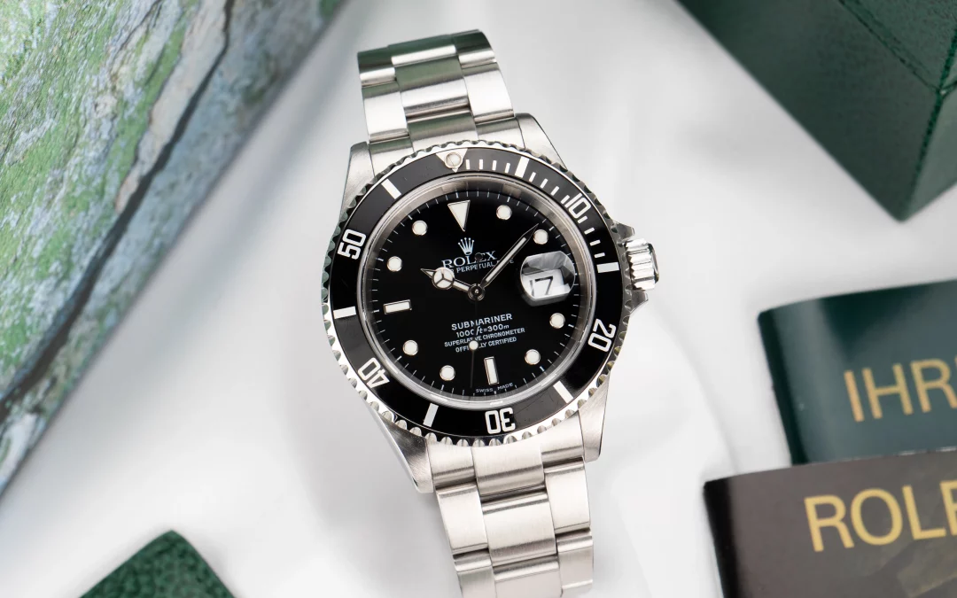 Rolex Submariner Date 16610T