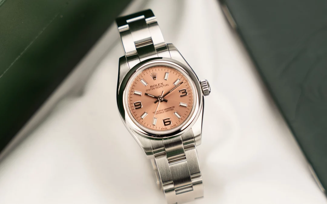 Rolex Oyster Perpetual 26 „Pink“