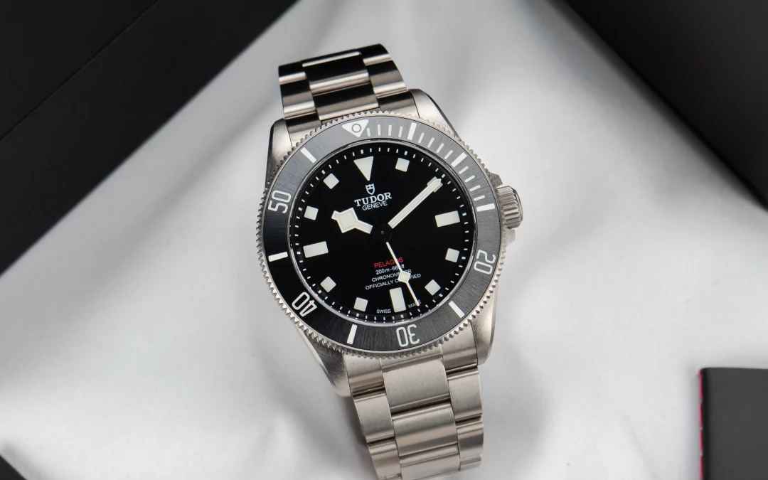 Tudor Pelagos Titanium