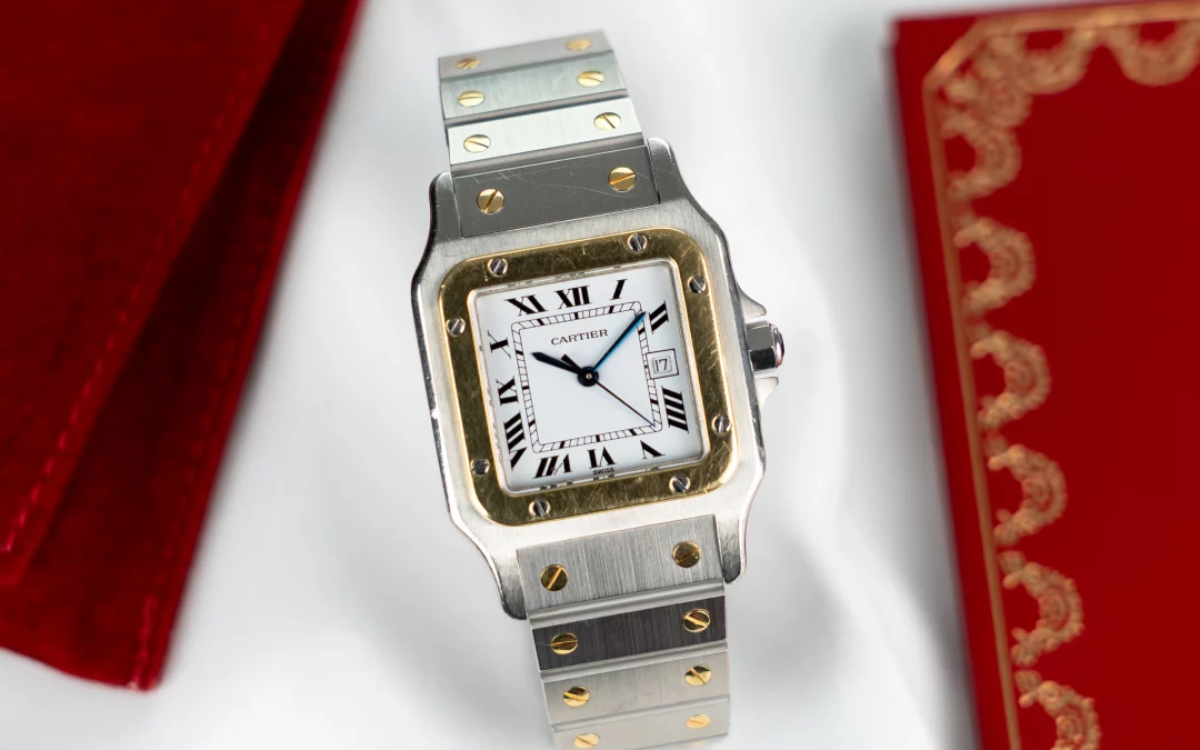 Cartier Santos Carrée 2961