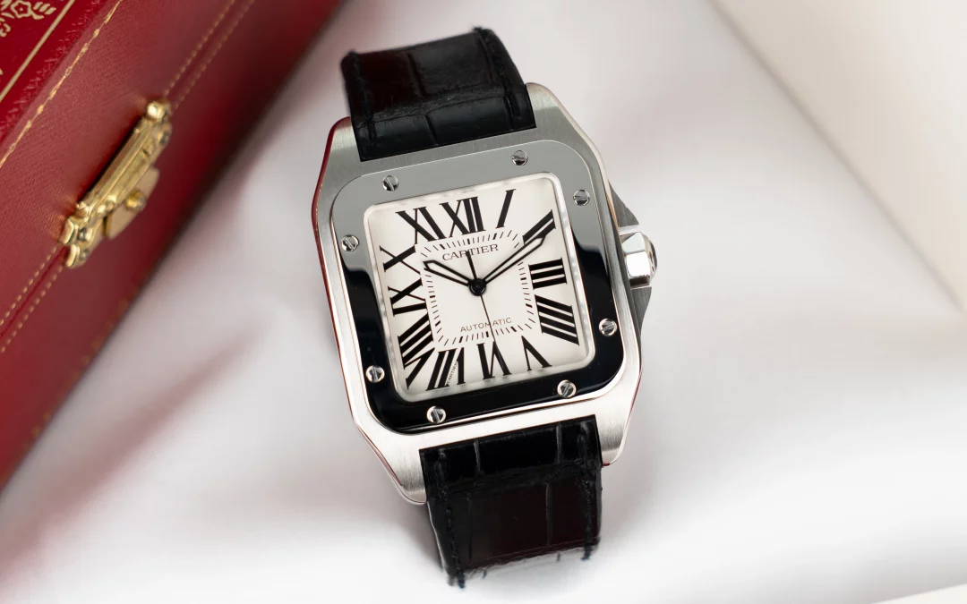 Cartier Santos 100 XL