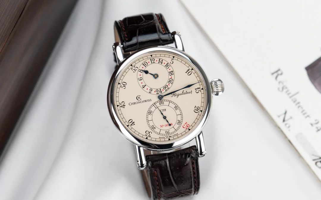 Chronoswiss Regulateur 25. Anniversary