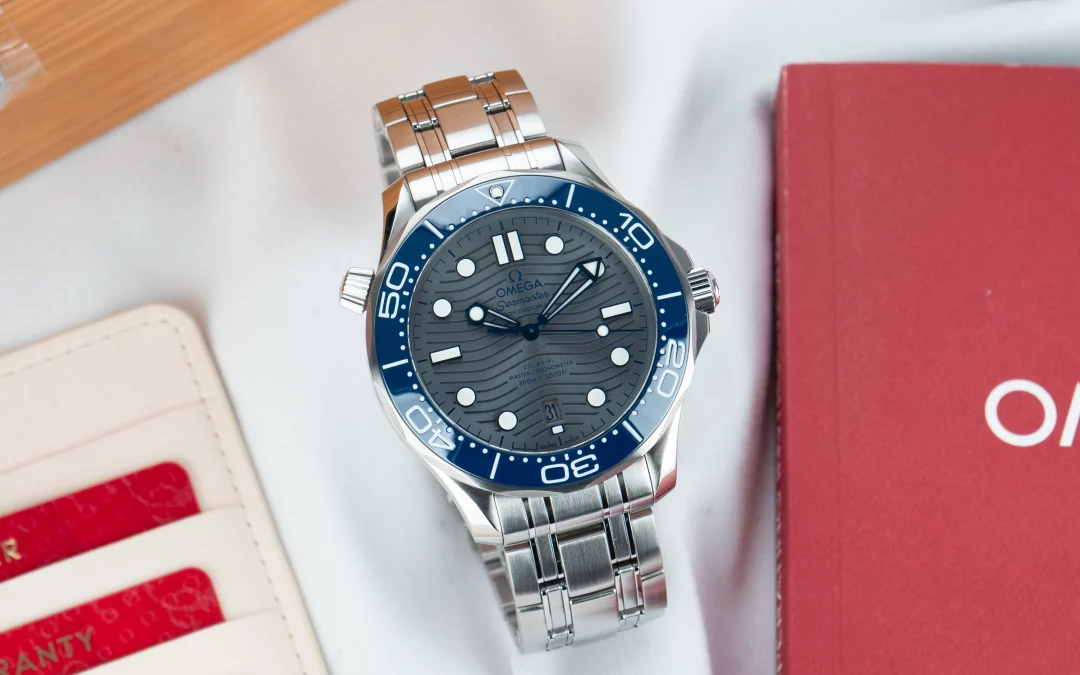 Omega Seamaster Diver 300M „Gray Wave“