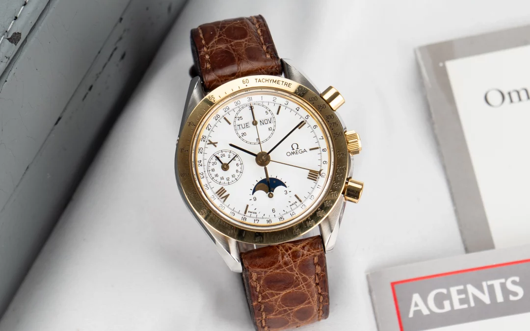 Omega Speedmaster Moonphase