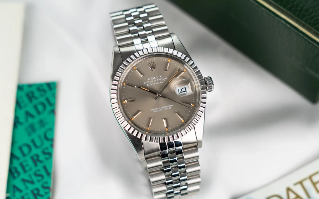 Rolex Datejust 16030 „Ghost Dial“