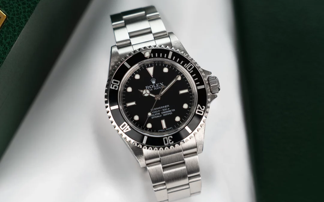 Rolex Submariner No Date 14060M