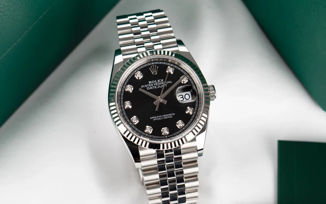 Rolex Datejust 126234 „Black Diamond“
