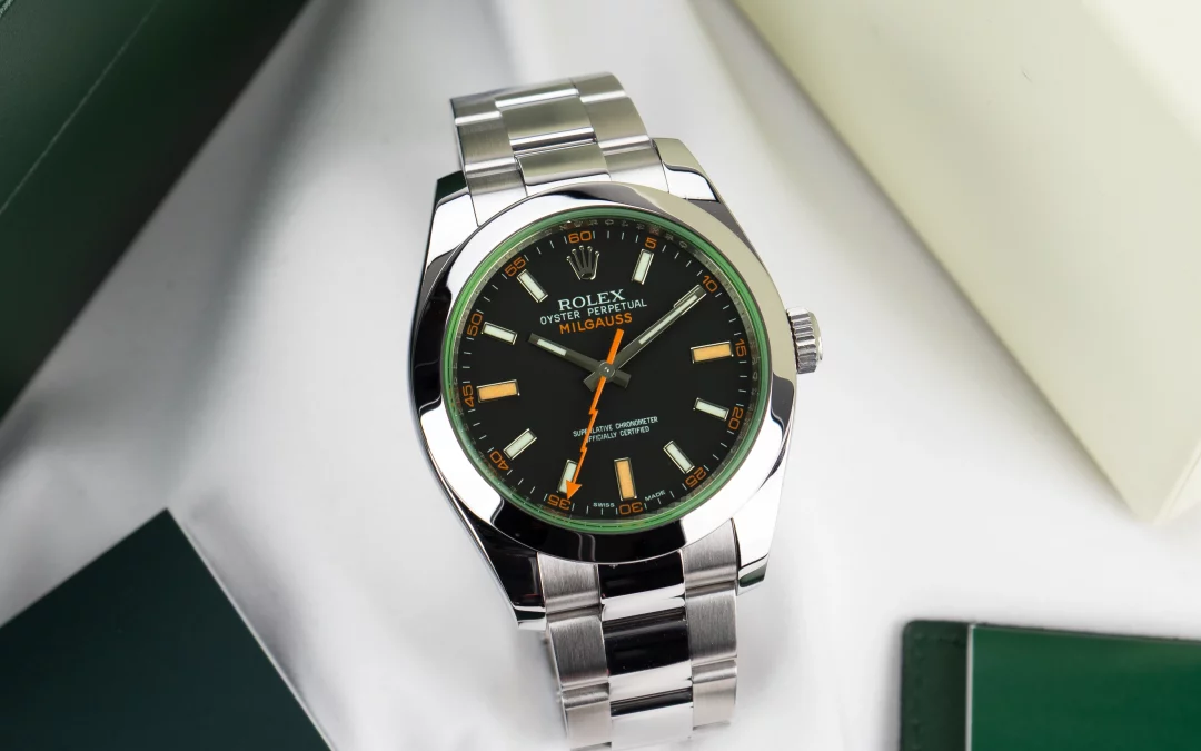 Rolex Milgauss 116400GV