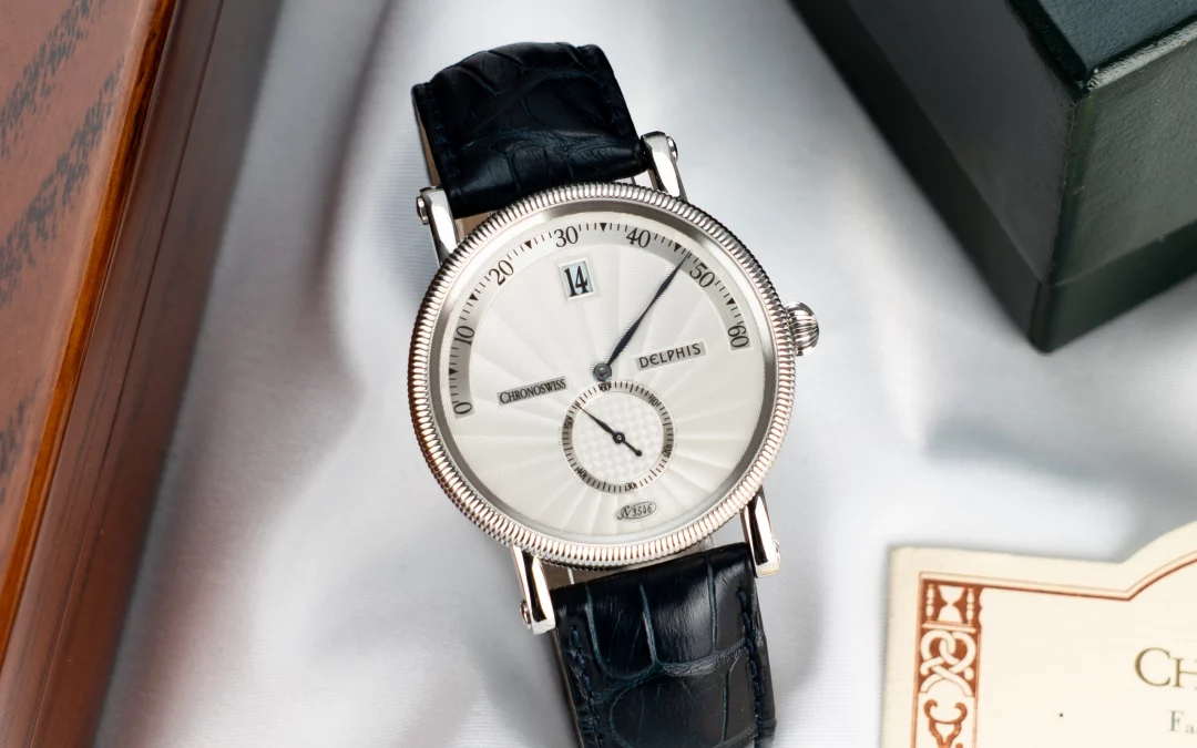 Chronoswiss Delphis Jumphour