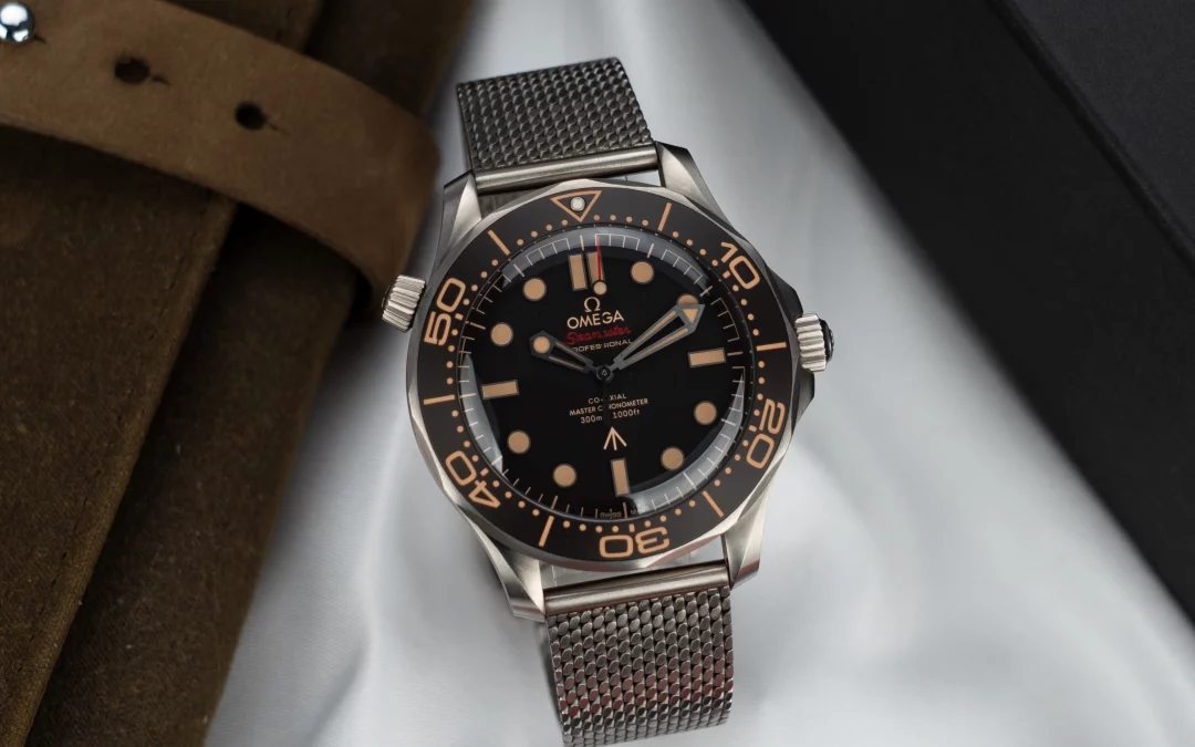 Omega Seamaster „James Bond 007“