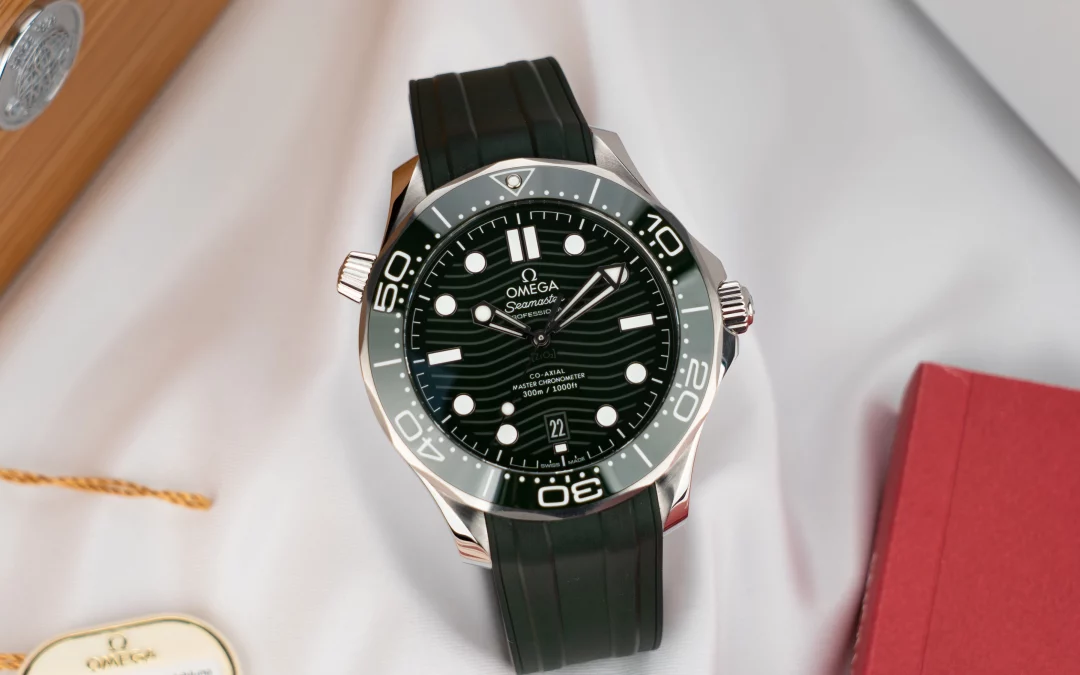 Omega Seamaster Diver 300M „Green“