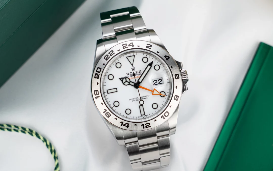 Rolex Explorer II 216570