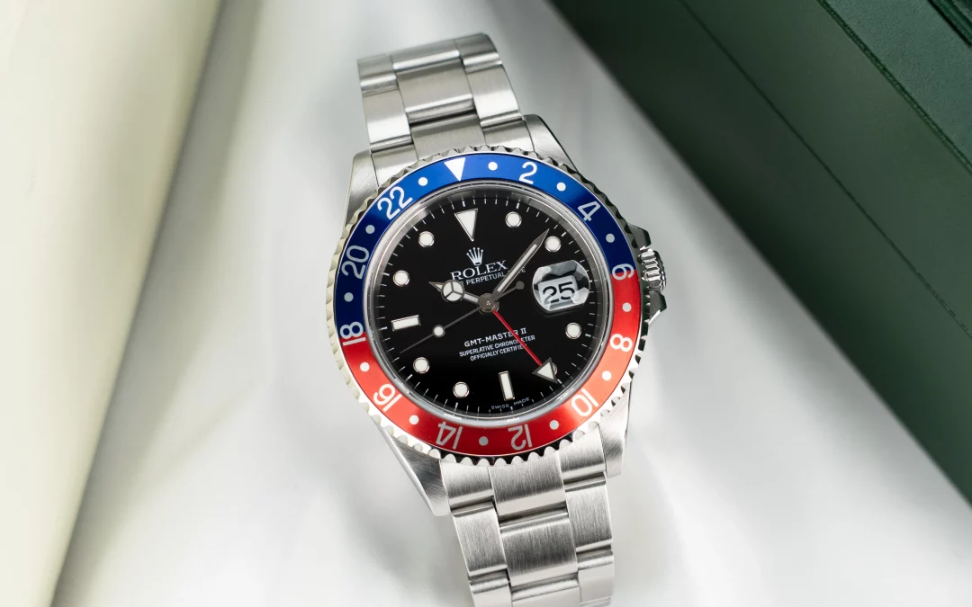 Rolex GMT-Master II „Pepsi“