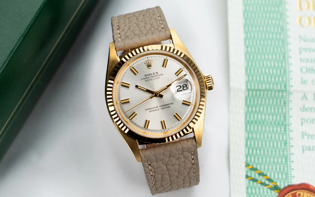 Rolex Datejust 1601 „Wide Boy“
