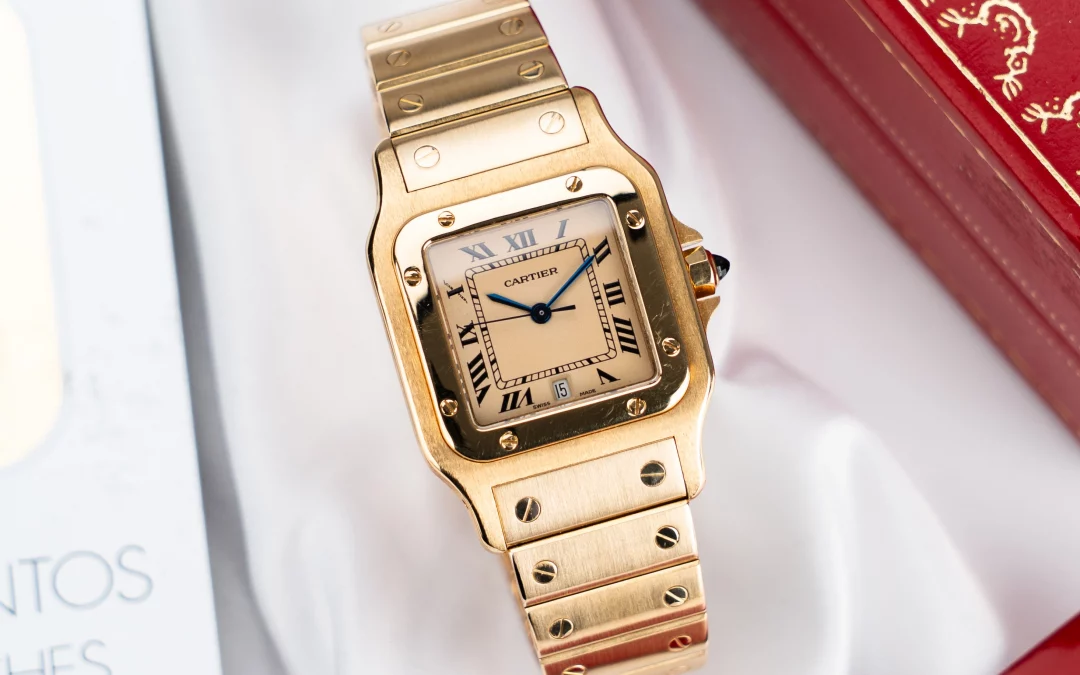Cartier Santos 18K