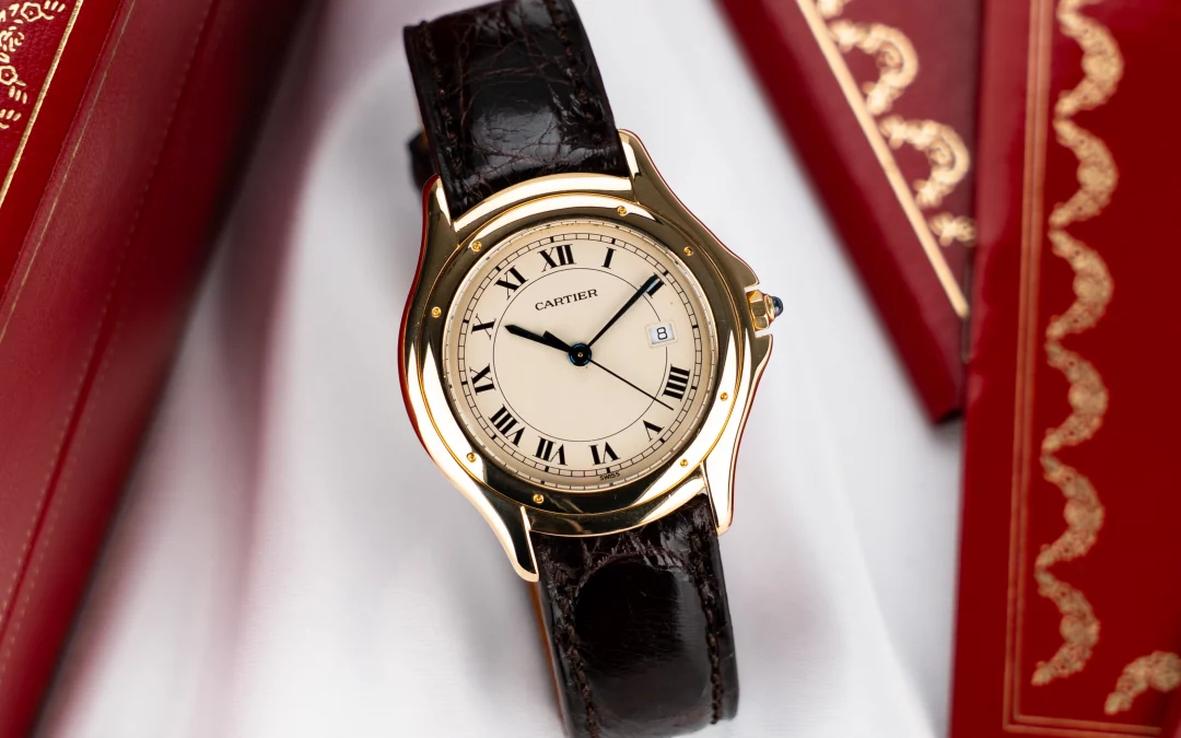 Cartier Cougar 18k