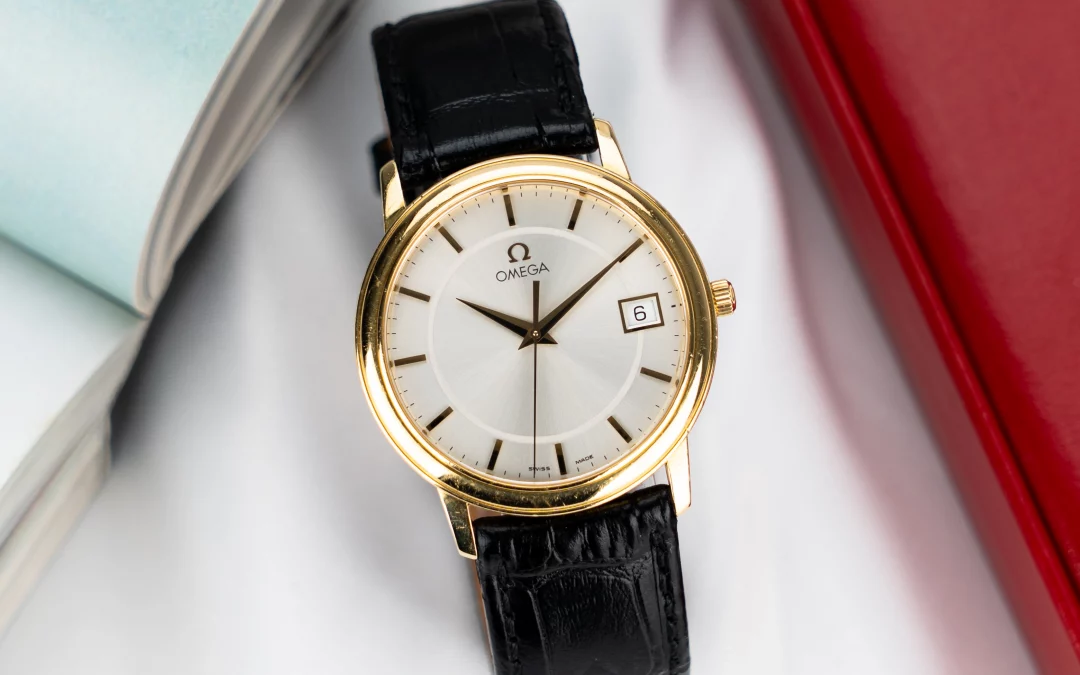 Omega De Ville Prestige