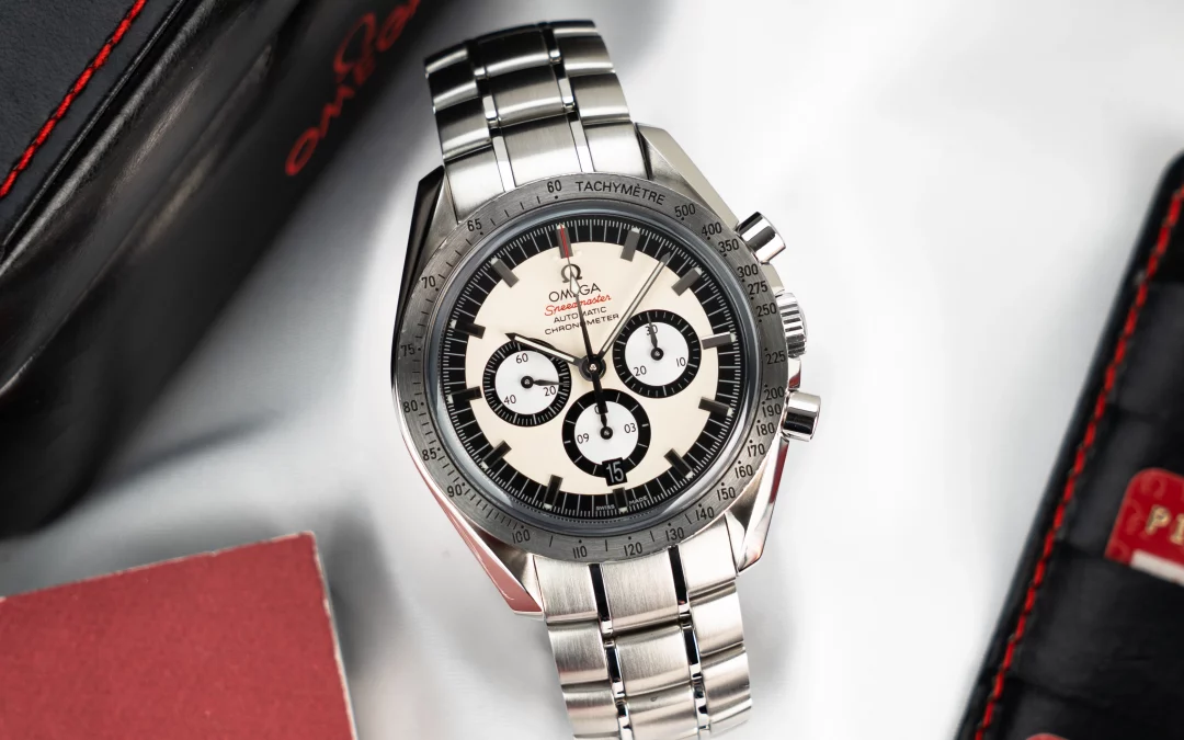 Omega Speedmaster Schumacher