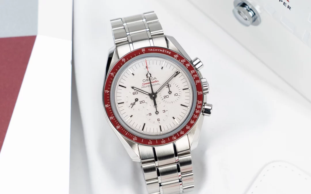 Omega Speedmaster Tokyo 2020 „Rising Sun“