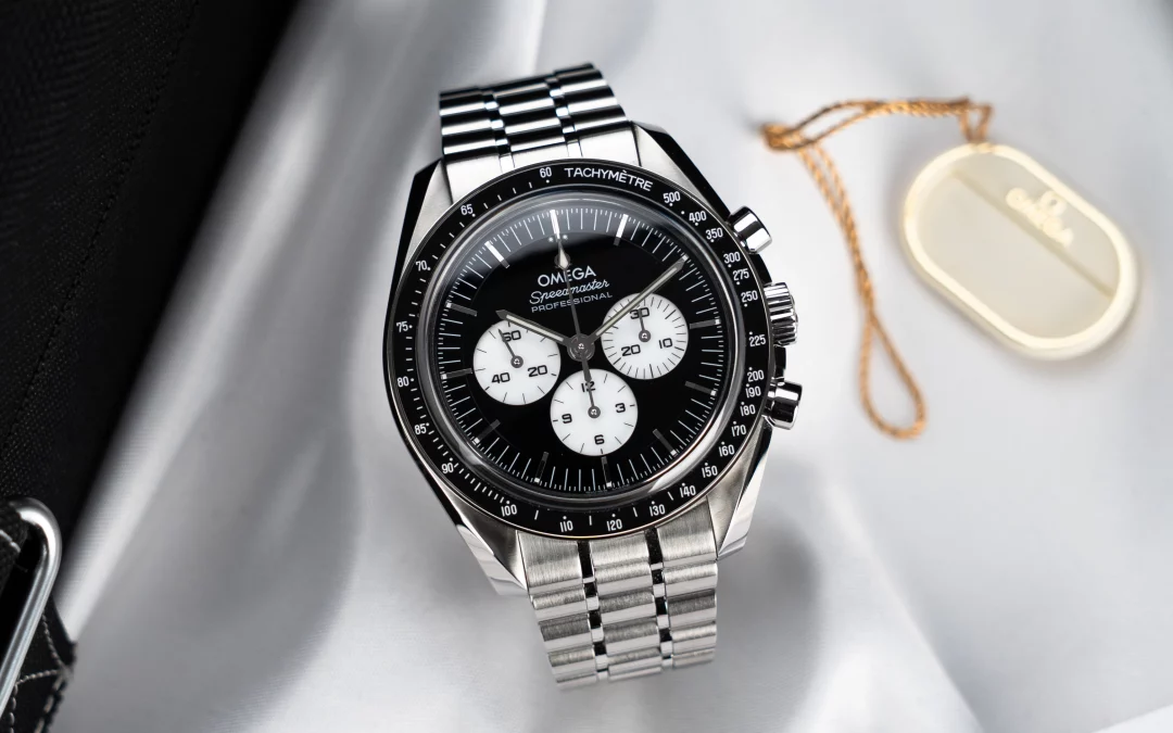 Omega Speedmaster Professional „Reverse Panda“