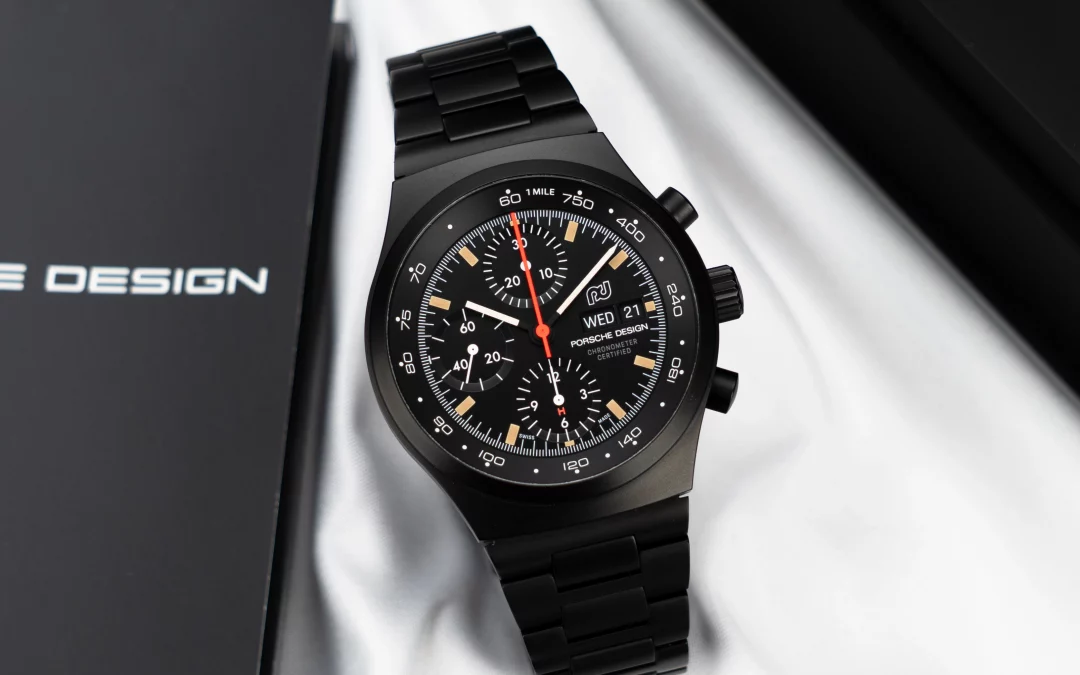 Porsche Design Chronograph 1 „Hodinkee“