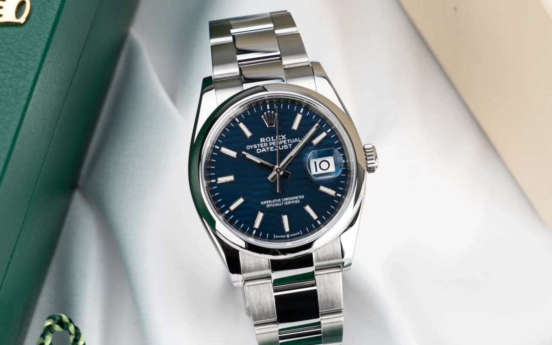 Rolex Datejust 126200 „Blue Motif“