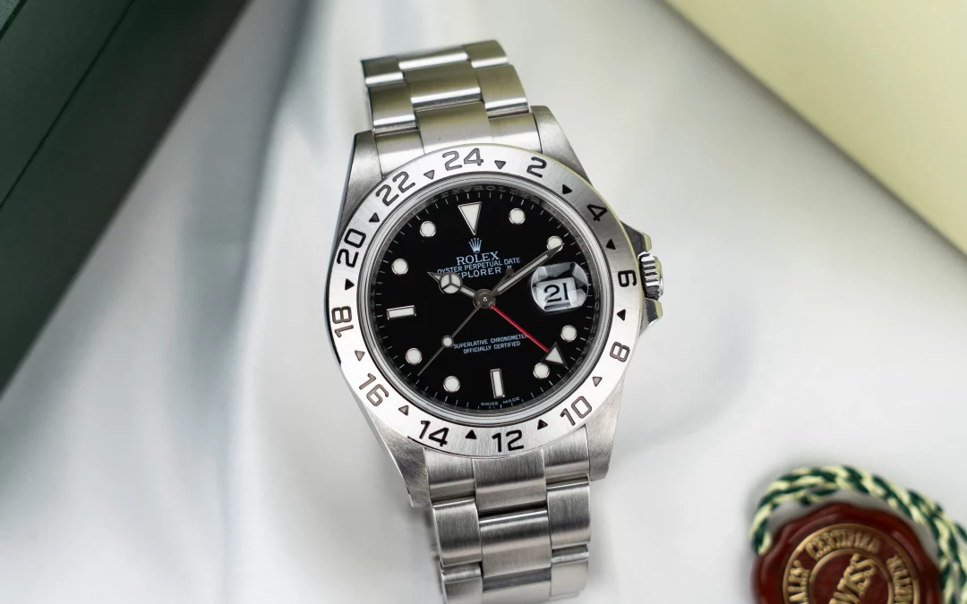 Rolex Explorer II