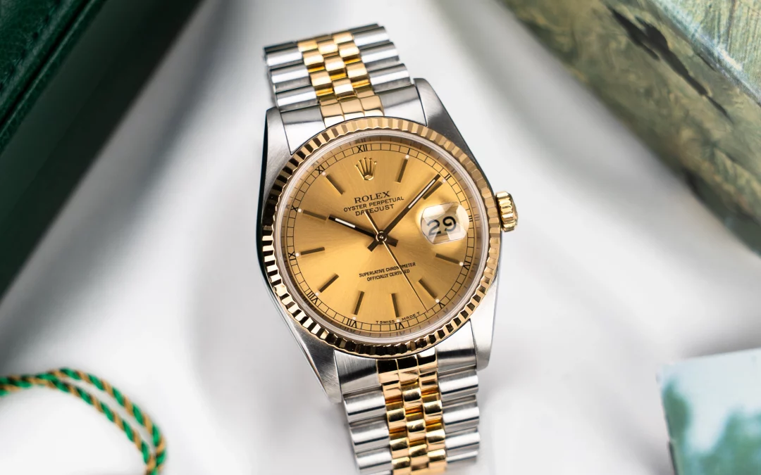 Rolex Datejust „Champagner“