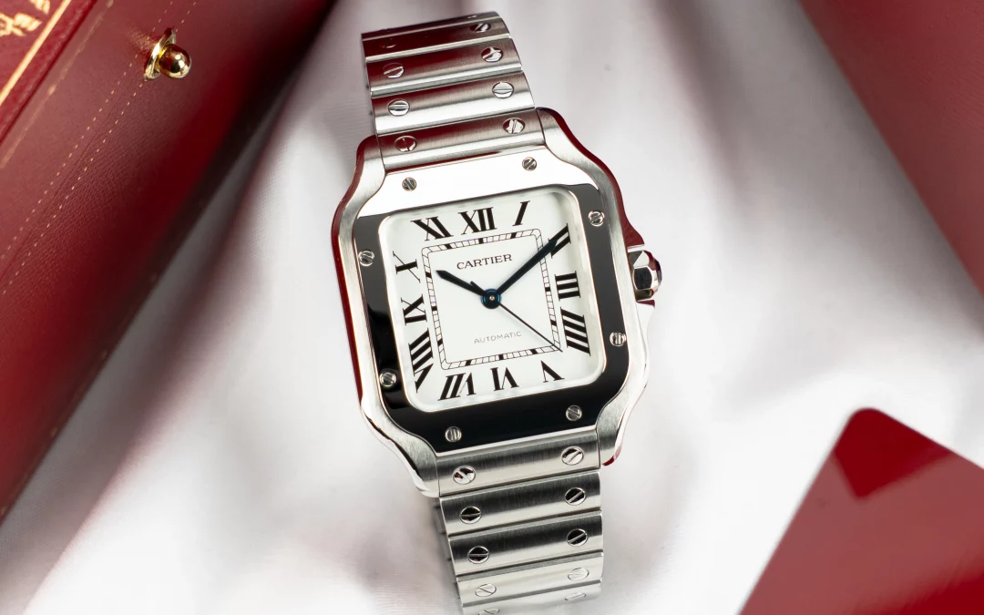 Cartier Santos Medium