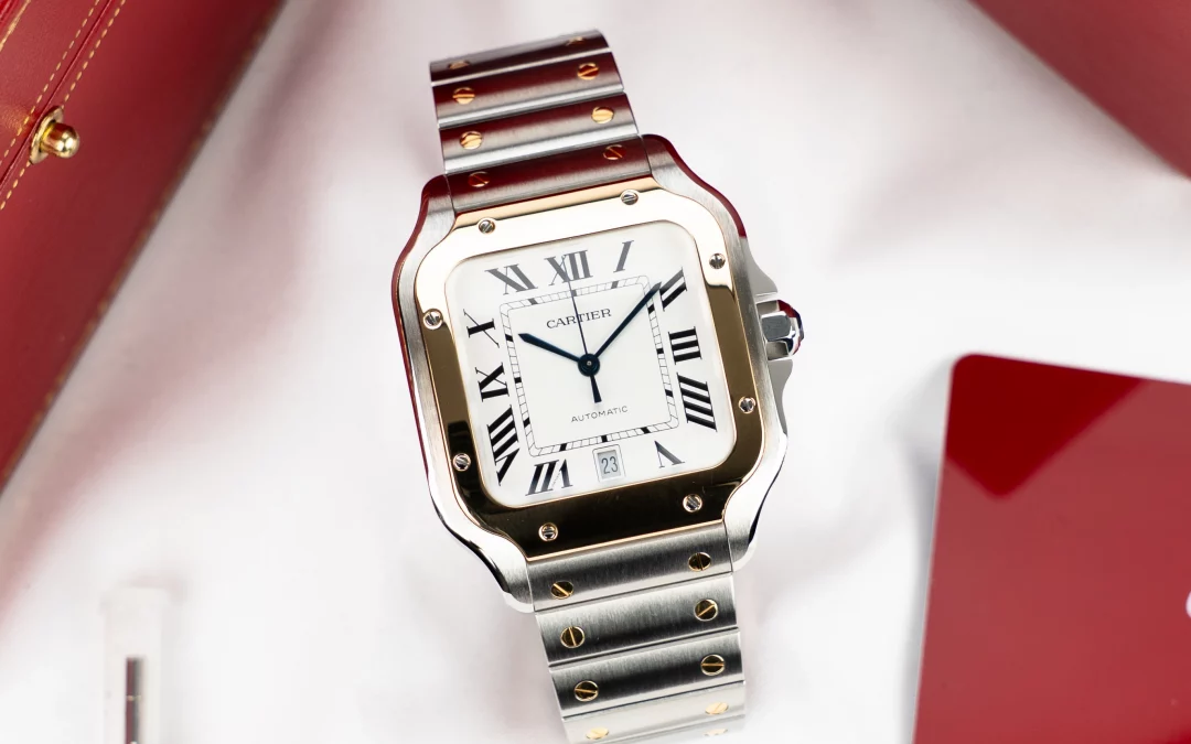 Cartier Santos Large