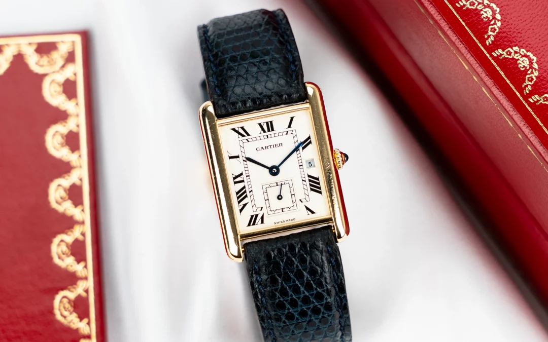 Cartier Tank Louis Cartier 18K