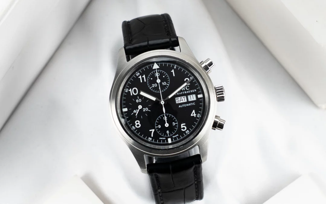 IWC Fliegeruhr Chronograph
