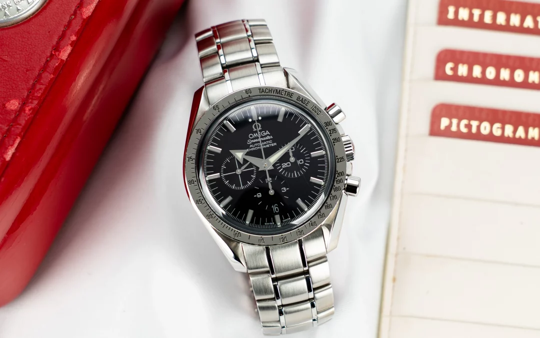 Omega Speedmaster Broad Arrow