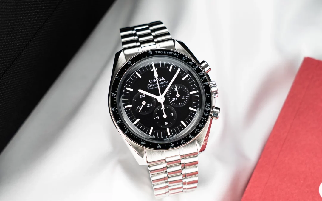 Omega Speedmaster Professional Moonwatch Coaxial