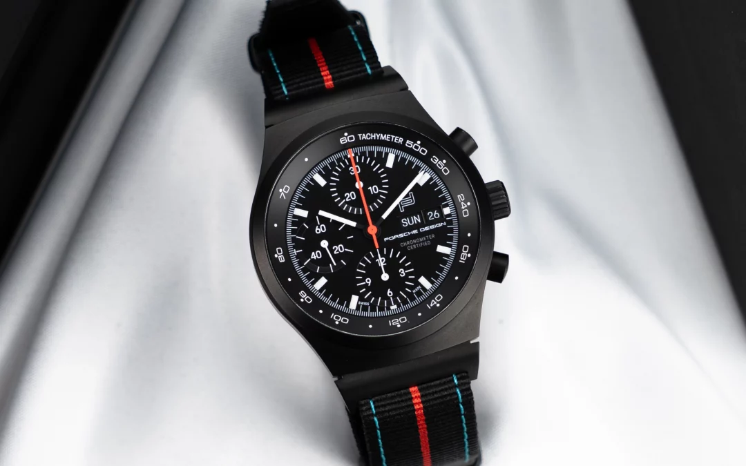 Porsche Design Chronograph 1 „75 Years Porsche“