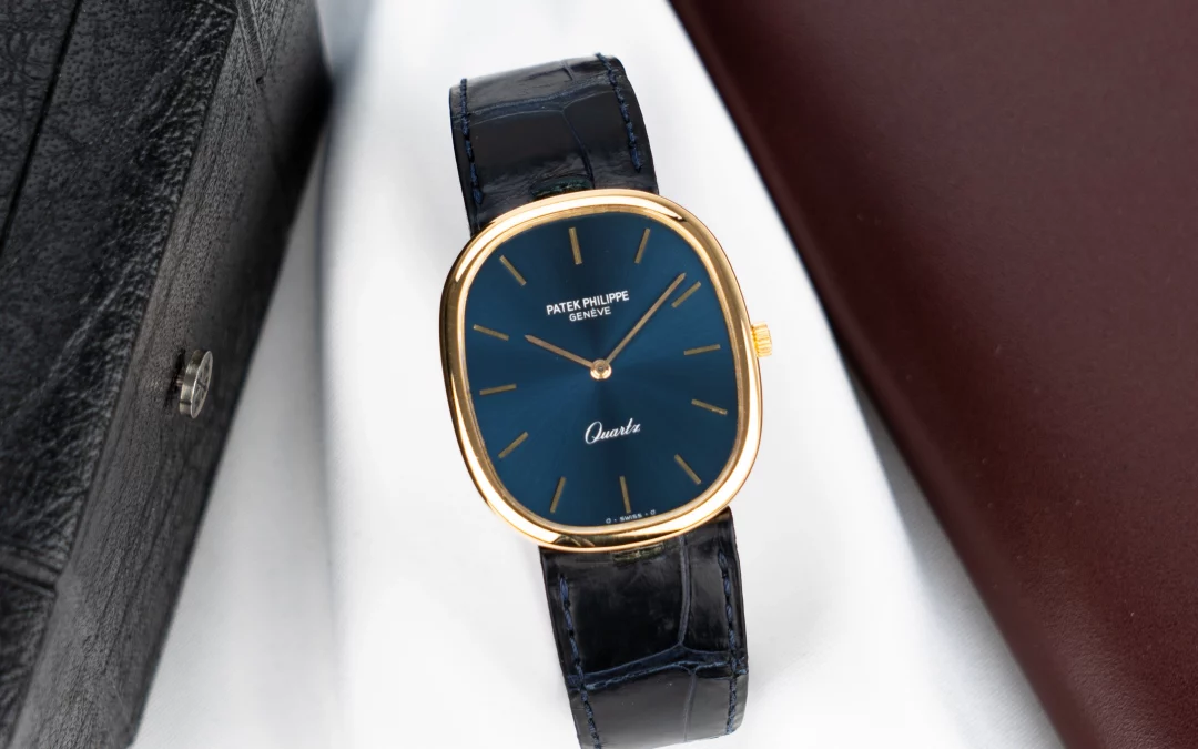 Patek Philippe Ellipse d’Or „Blue Sigma“