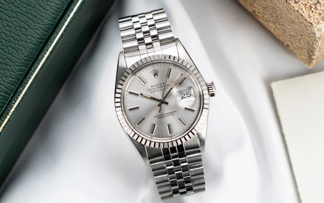 Rolex Datejust 16030 „Silver Dial“
