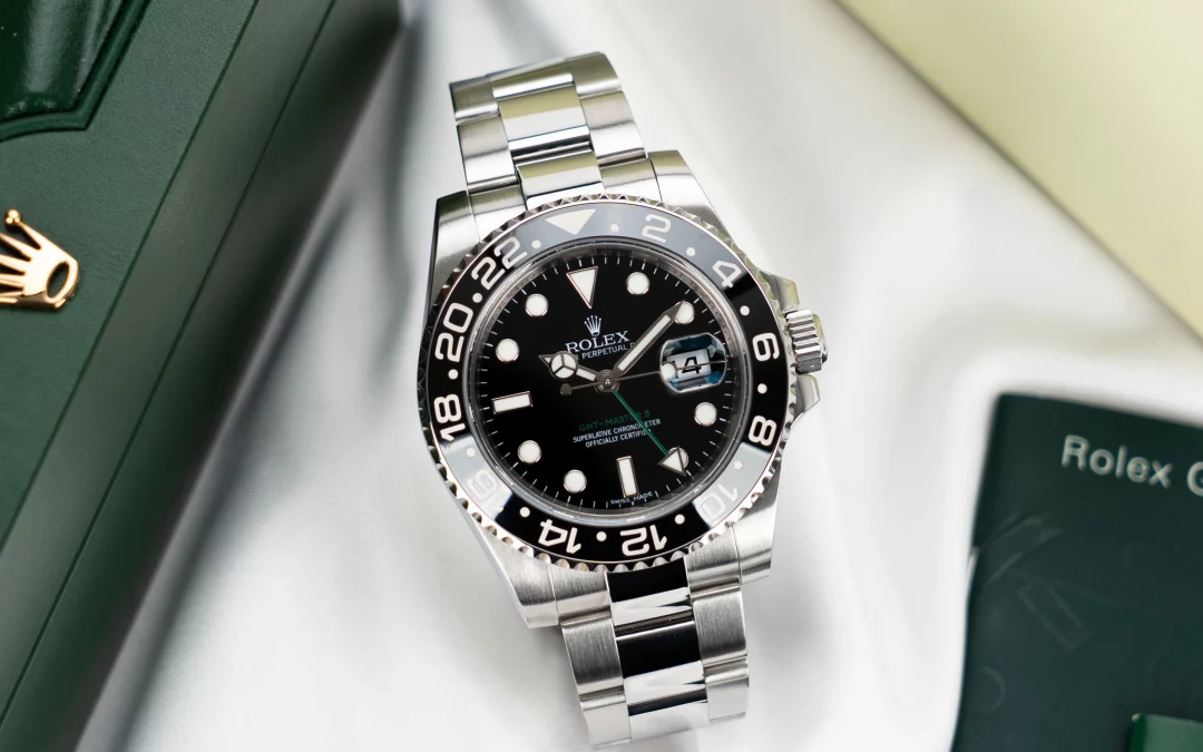 Rolex GMT-Master II 116710LN
