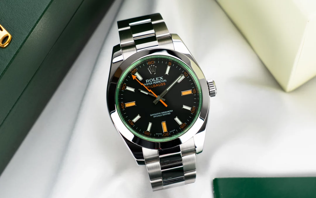 Rolex Milgauss 116400GV