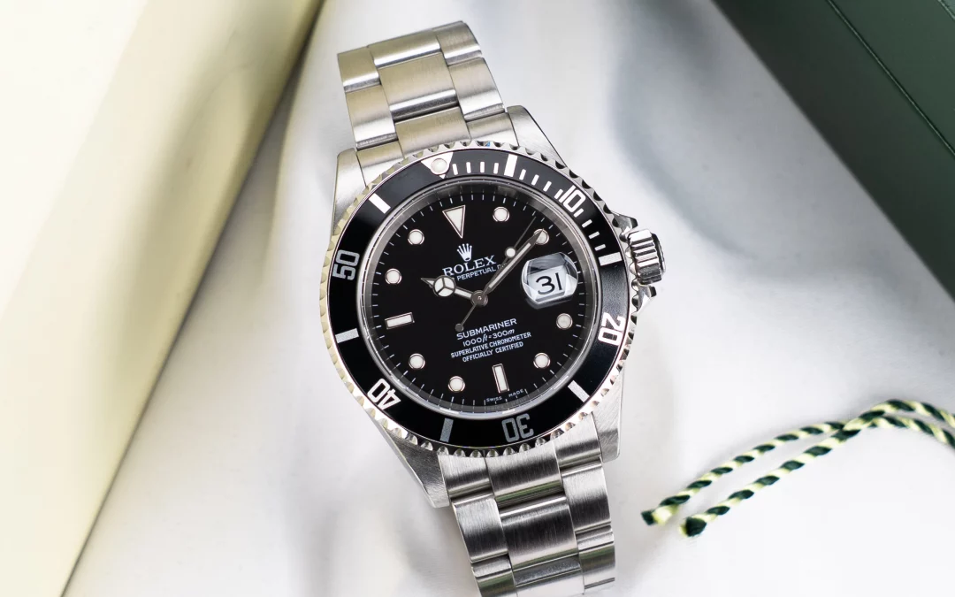 Rolex Submariner Date 16610T