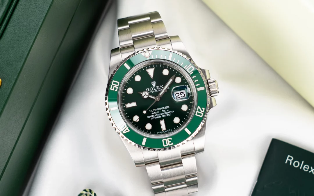 Rolex Submariner 116610LV „Hulk“
